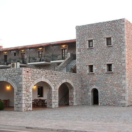 Hotel Kastro Maini Areopoli Esterno foto