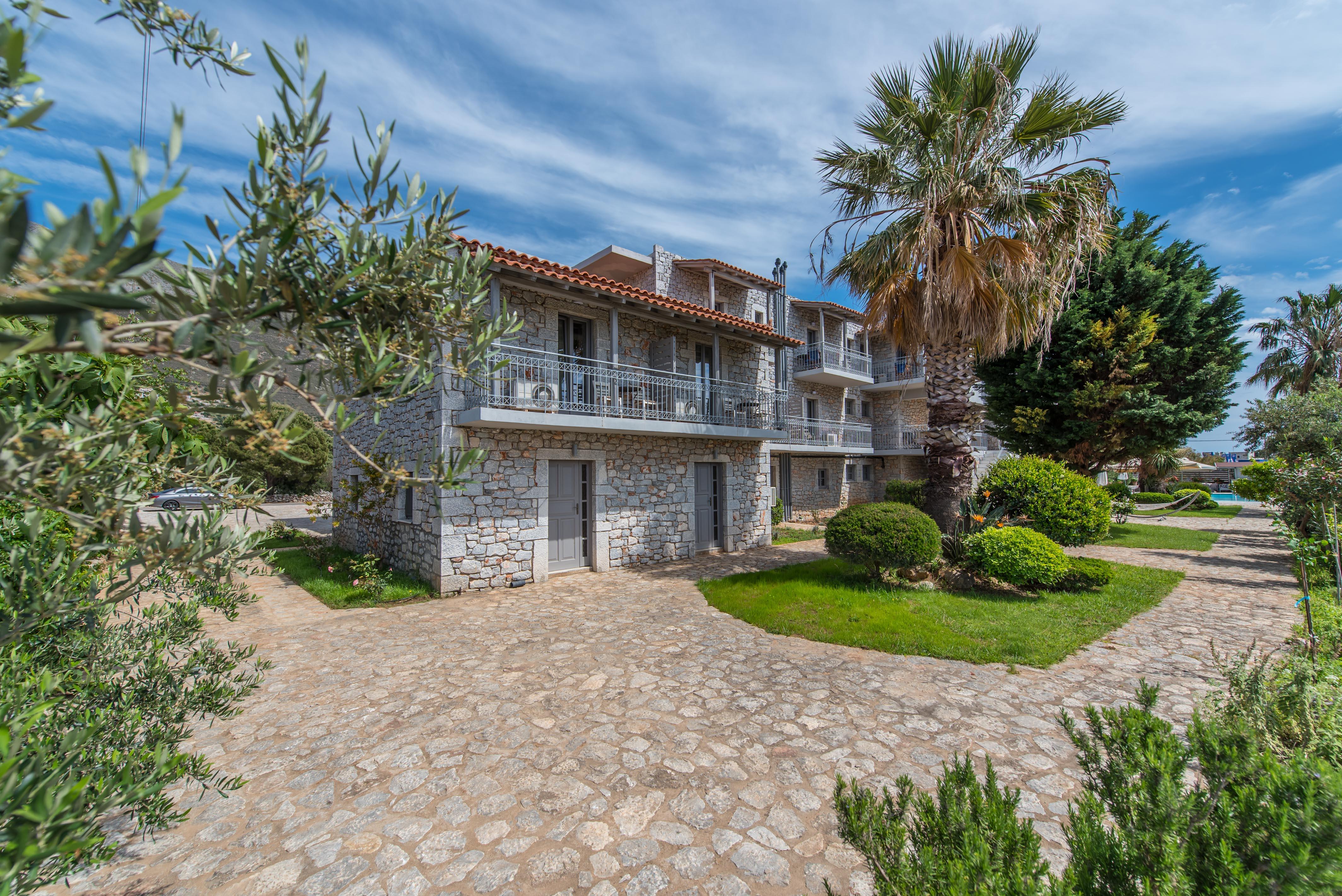 Hotel Kastro Maini Areopoli Esterno foto