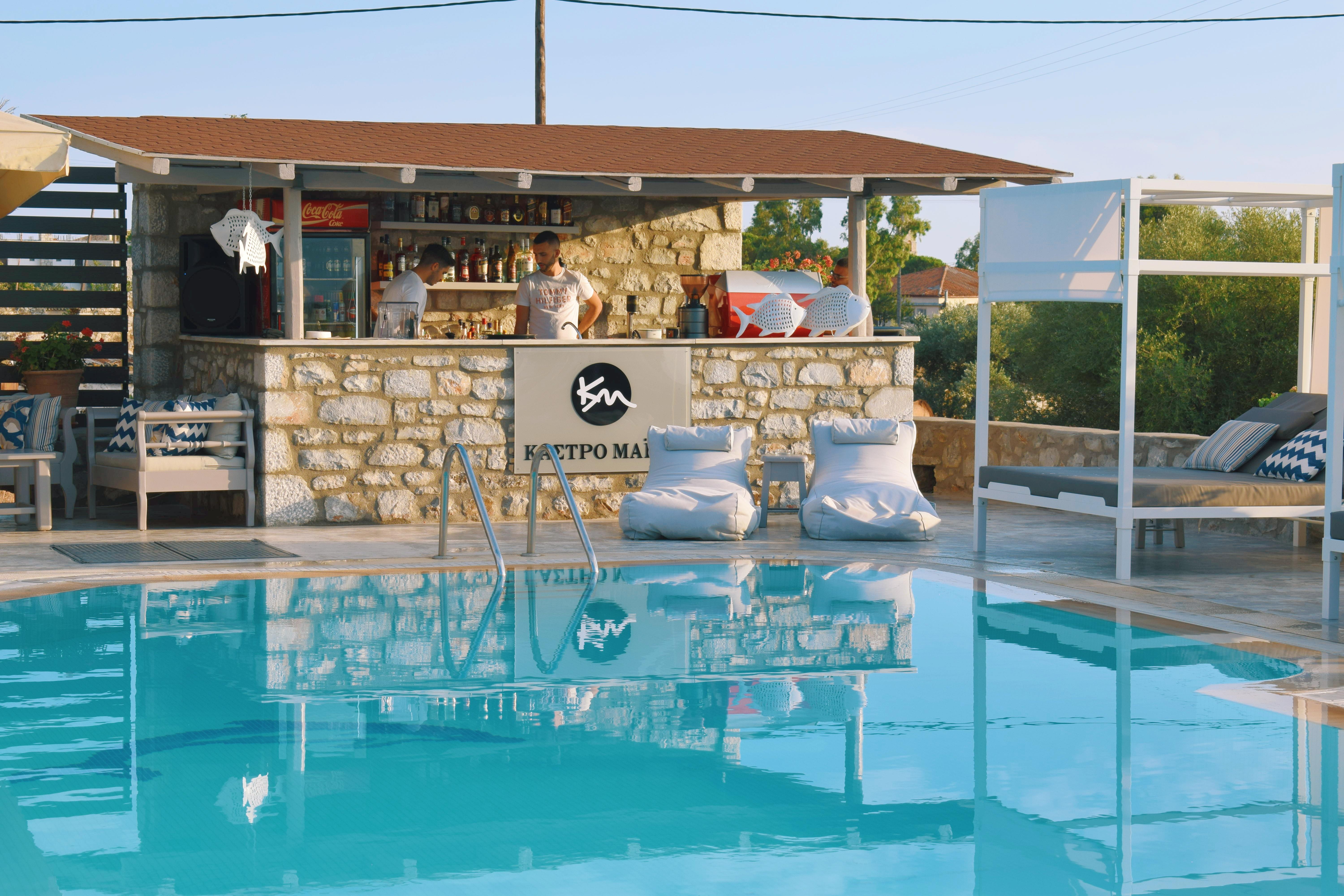 Hotel Kastro Maini Areopoli Esterno foto