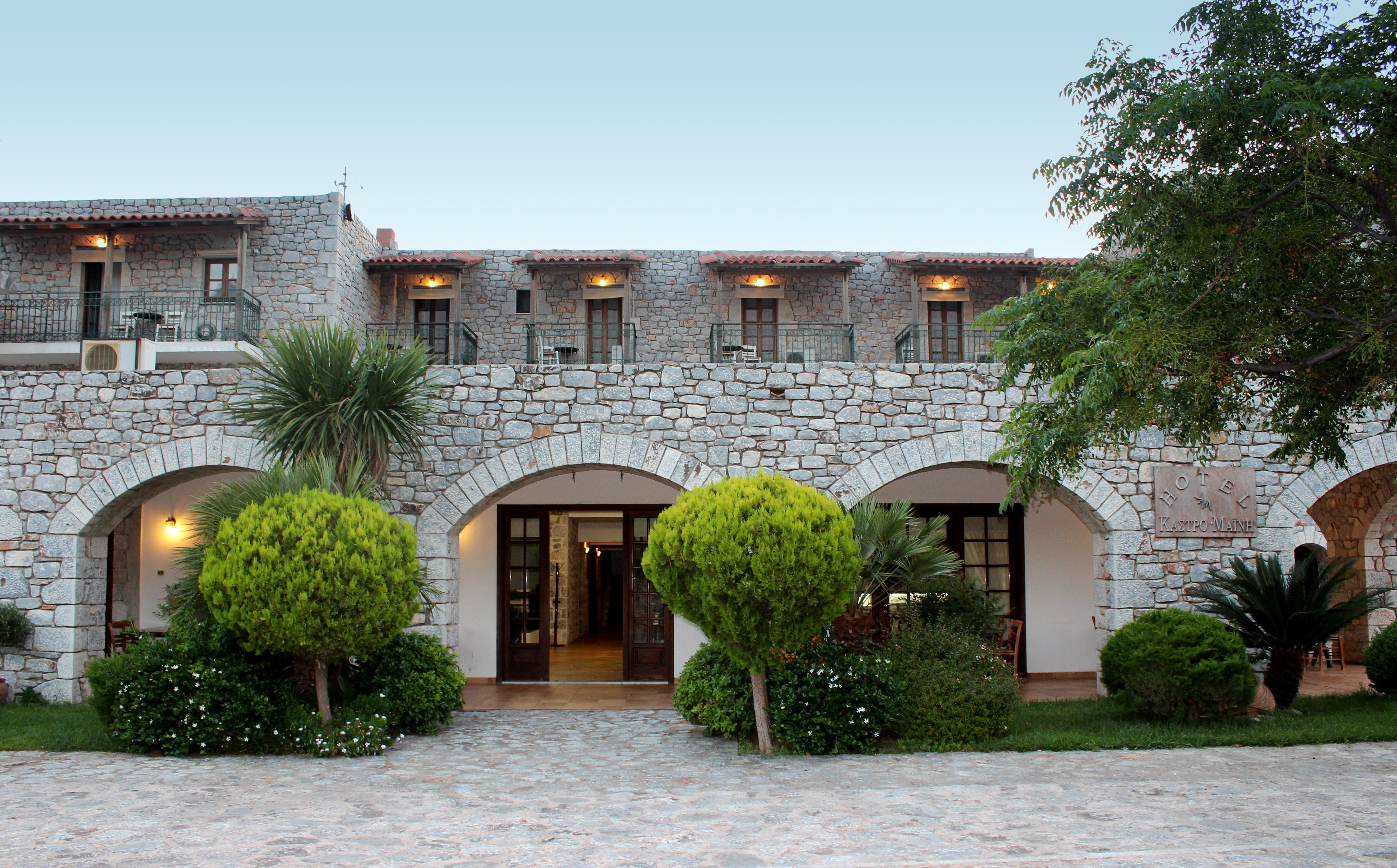 Hotel Kastro Maini Areopoli Esterno foto