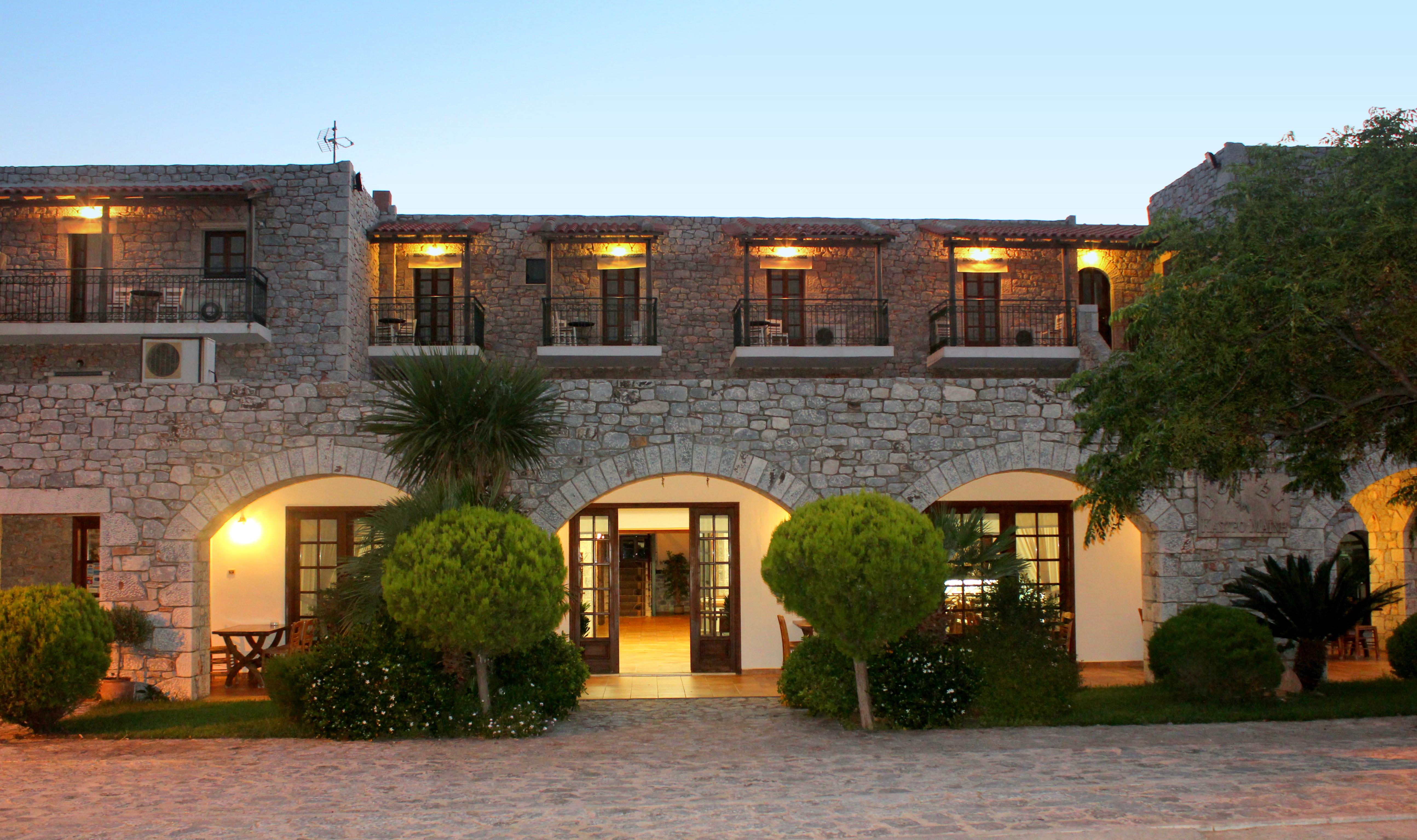 Hotel Kastro Maini Areopoli Esterno foto