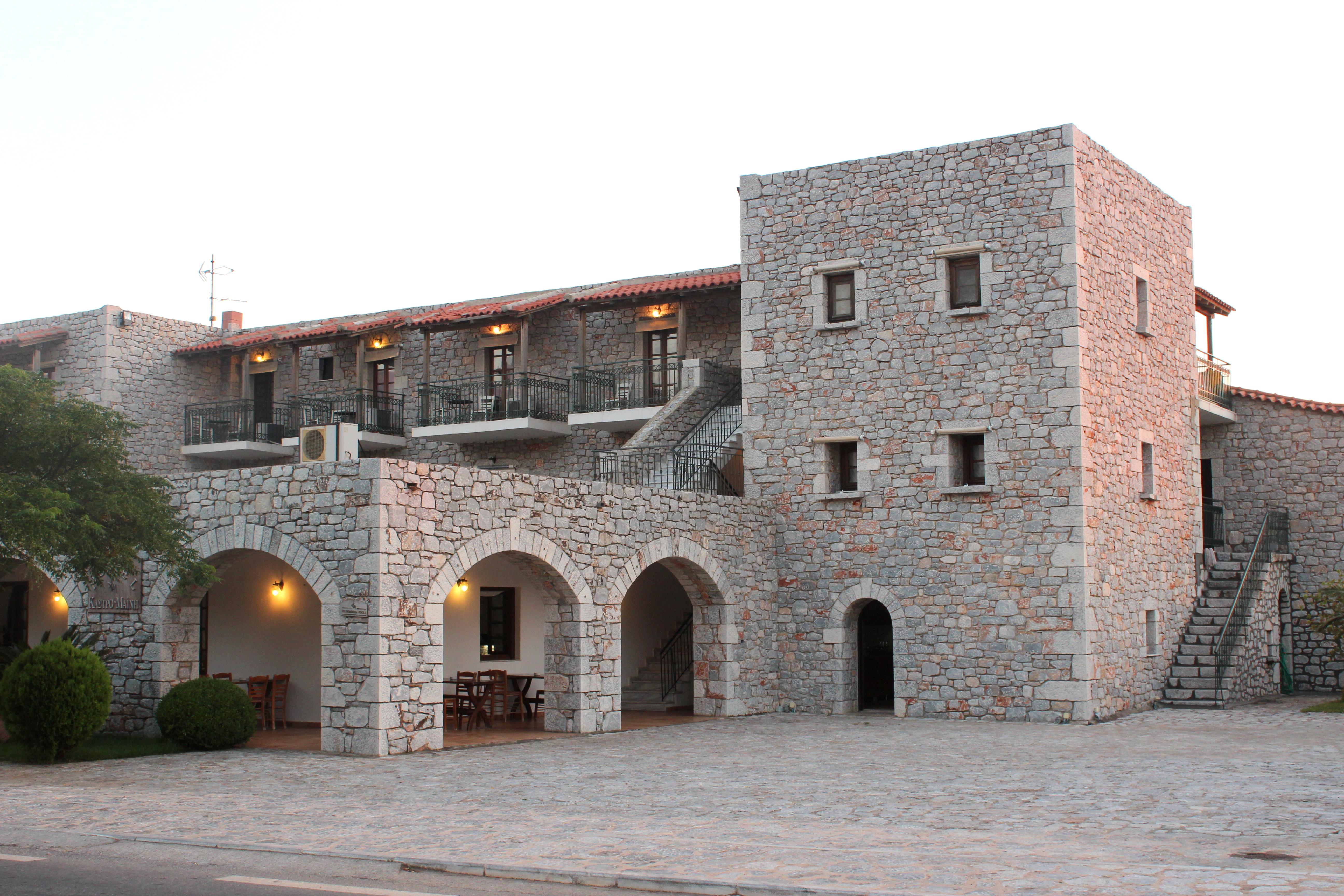 Hotel Kastro Maini Areopoli Esterno foto