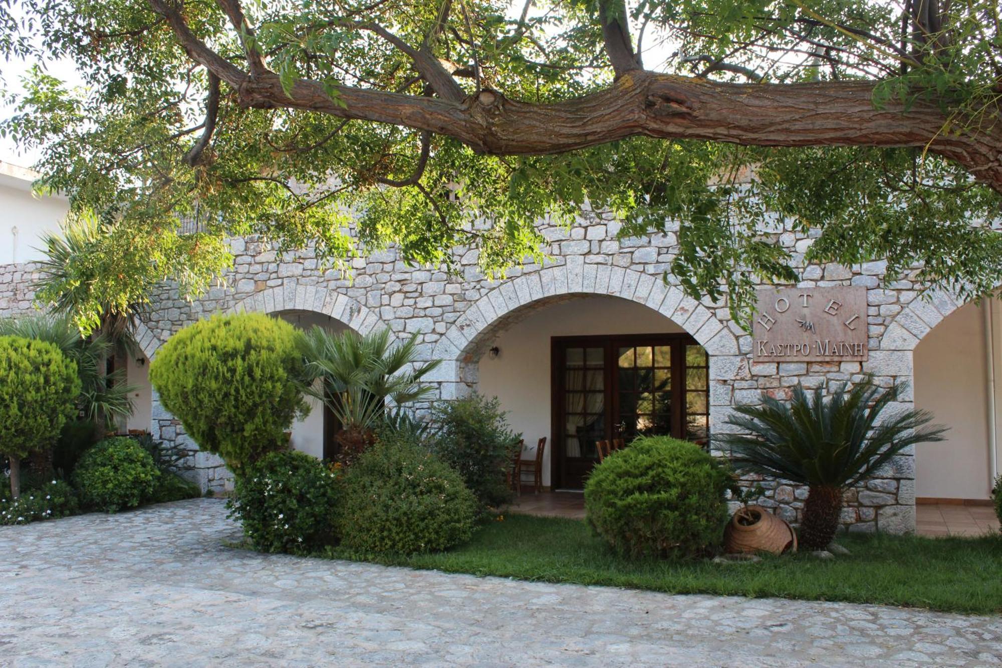 Hotel Kastro Maini Areopoli Esterno foto