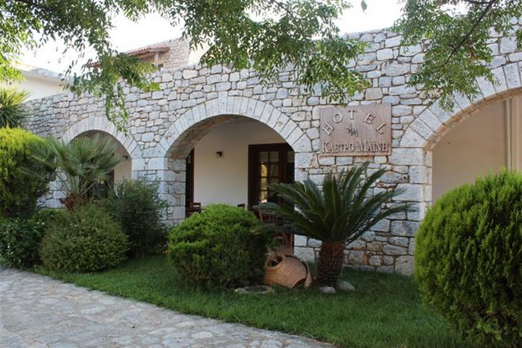 Hotel Kastro Maini Areopoli Esterno foto